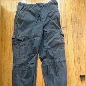 Grey Cargos From Garage